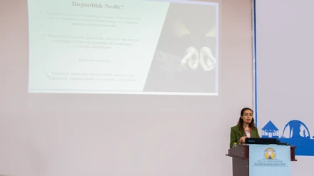 Selçuk Üniversitesinde bağımlılıkla mücadele anlatıldı